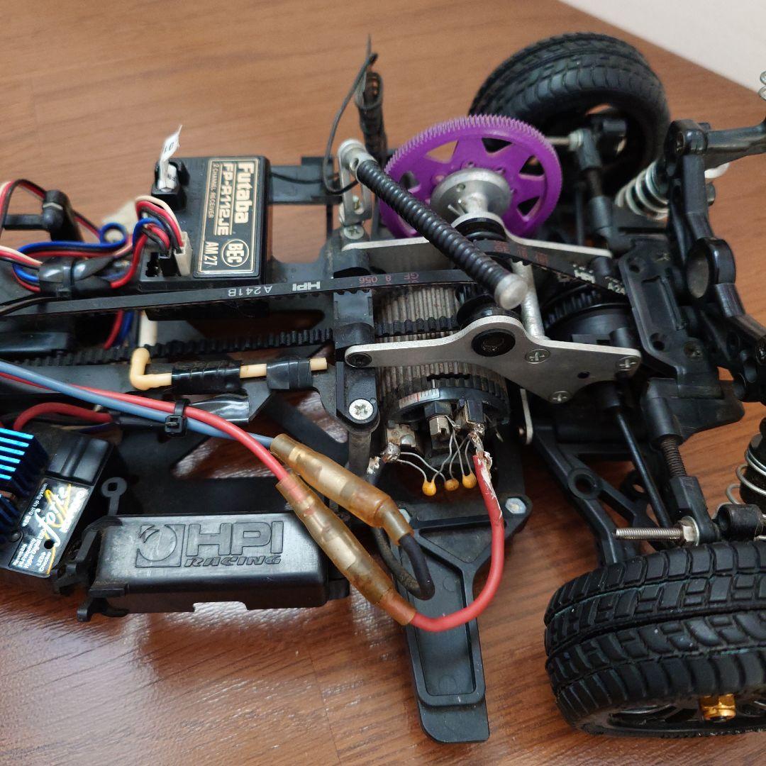 HPI スプリント　ラジコン