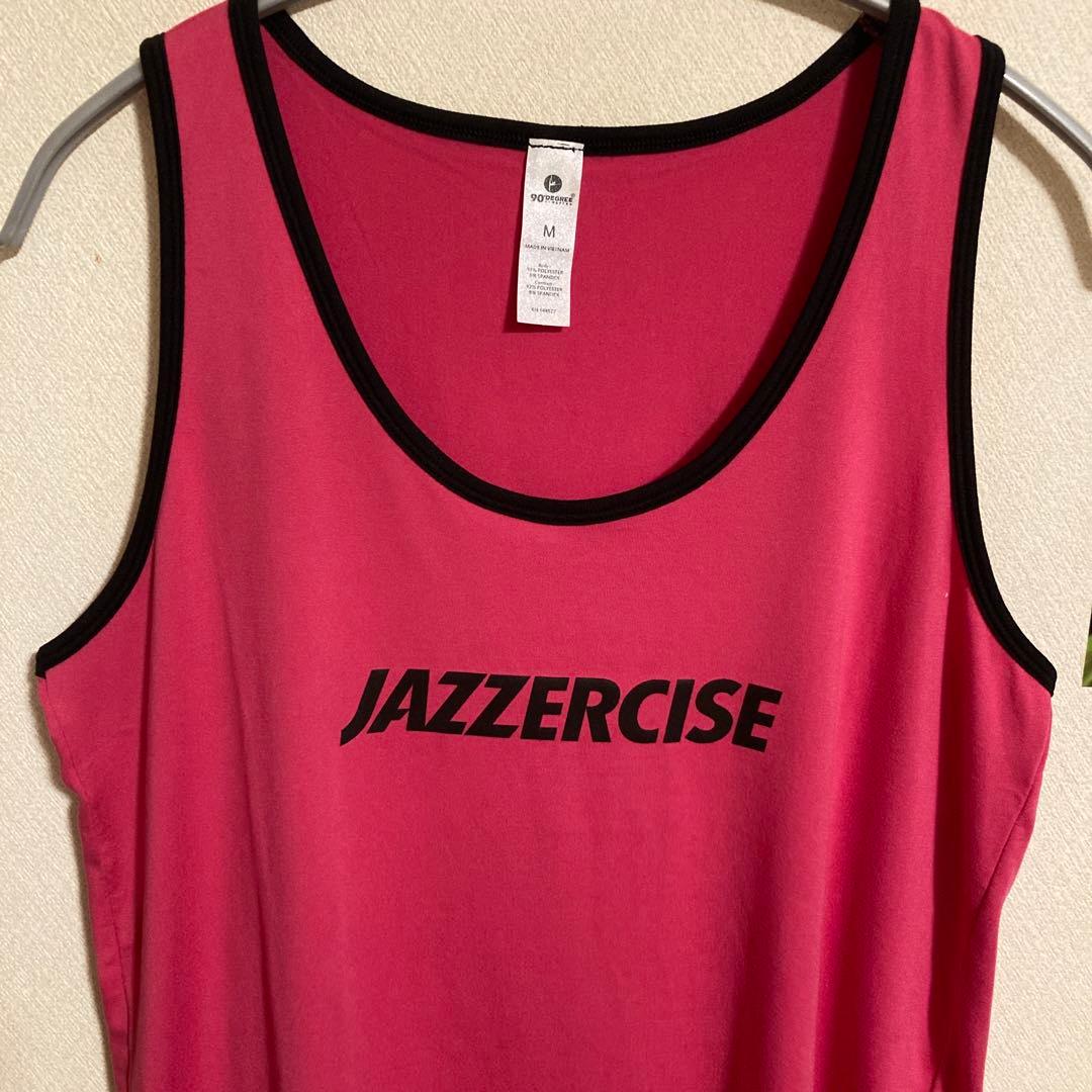 最新　JAZZERCISE ピンク タンクトップ　ジャザサイズ　新品　完売品