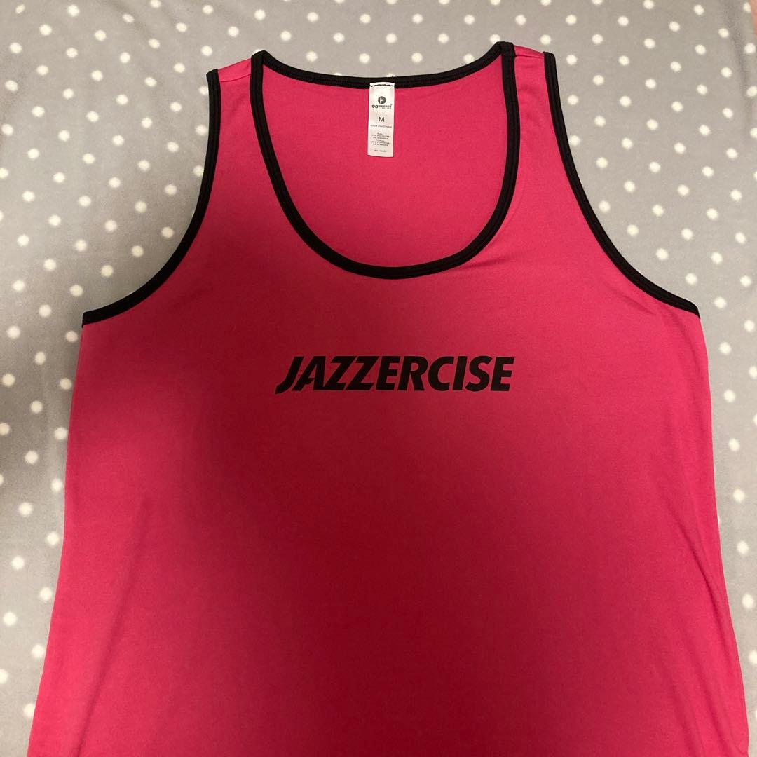 最新　JAZZERCISE ピンク タンクトップ　ジャザサイズ　新品　完売品