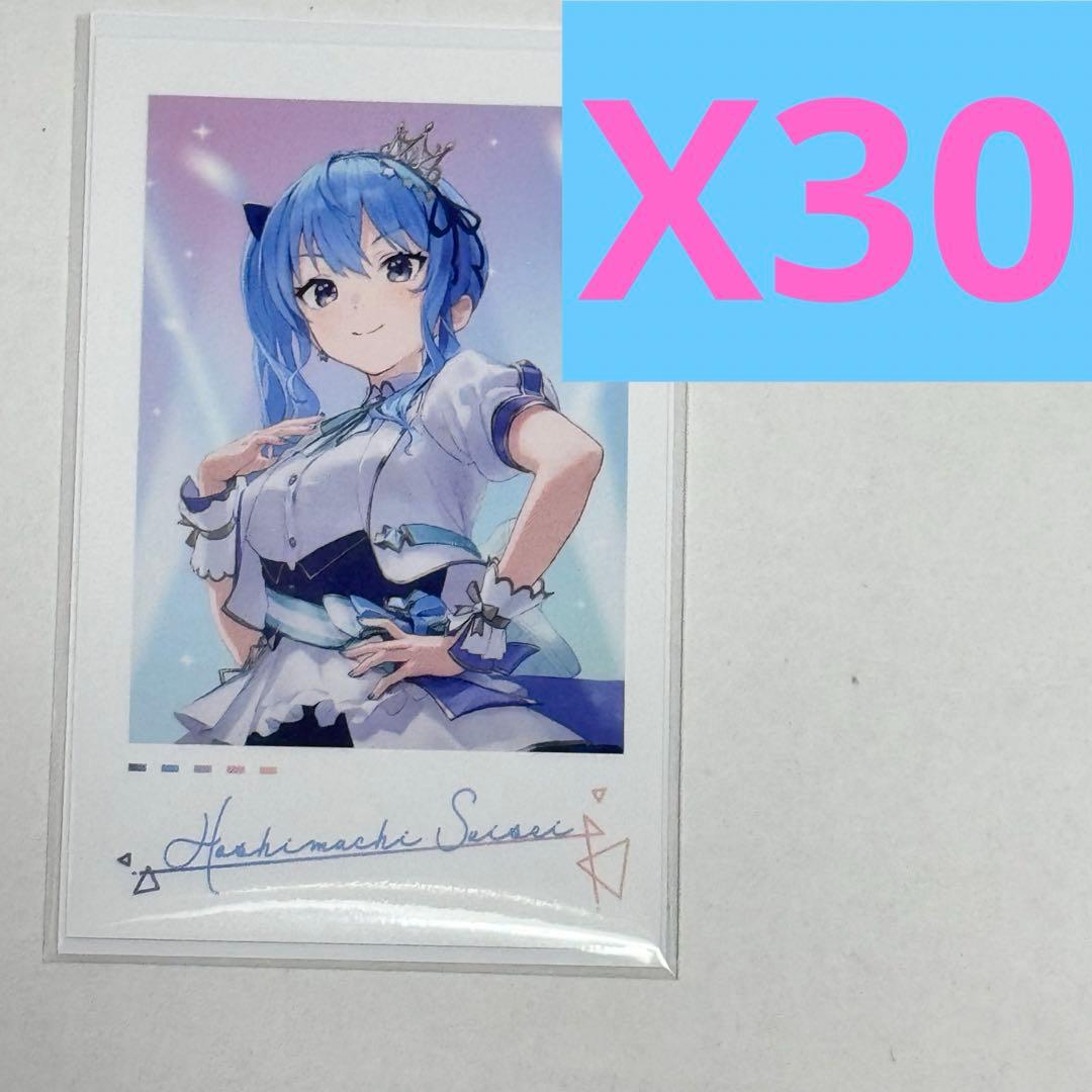 百鬼あやめホロライブexpo エキスポ 5th fes チェキ風カード