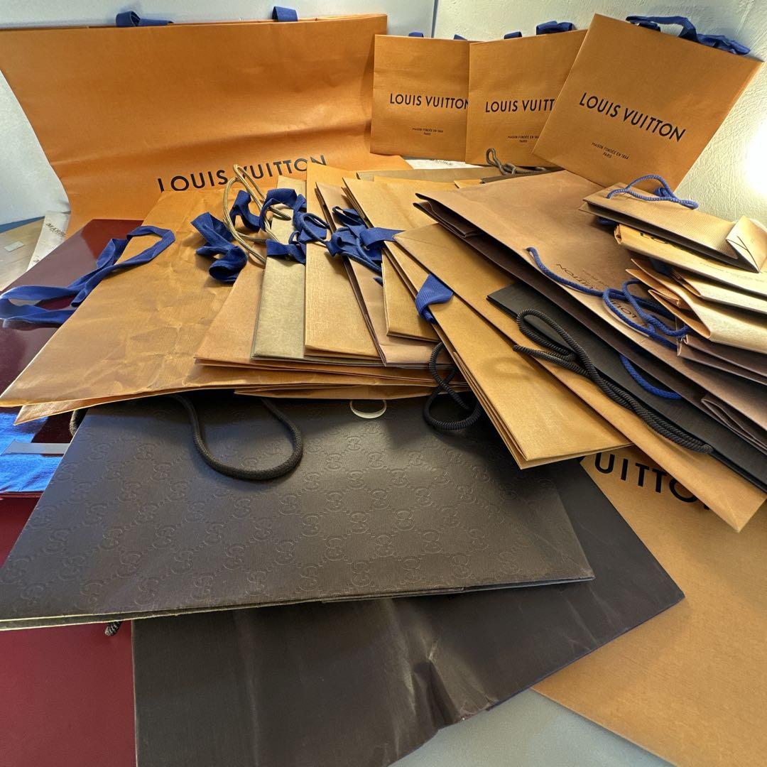ルイヴィトン LOUIS VUITTON ショッパー袋 20枚以上サイズいろいろ
