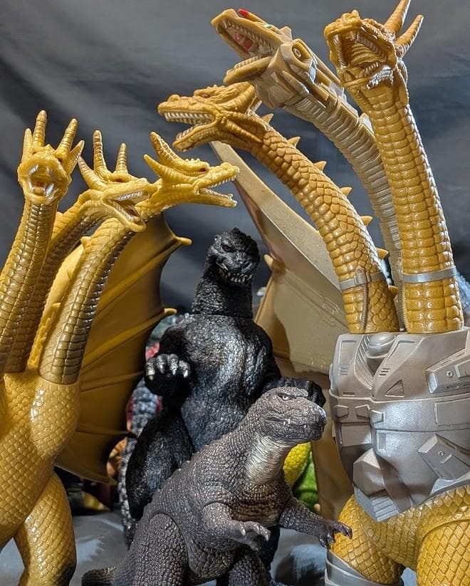 ゴジラ平成VSシリーズ（バンダイ）ソフビフィギュアコンプリート20体