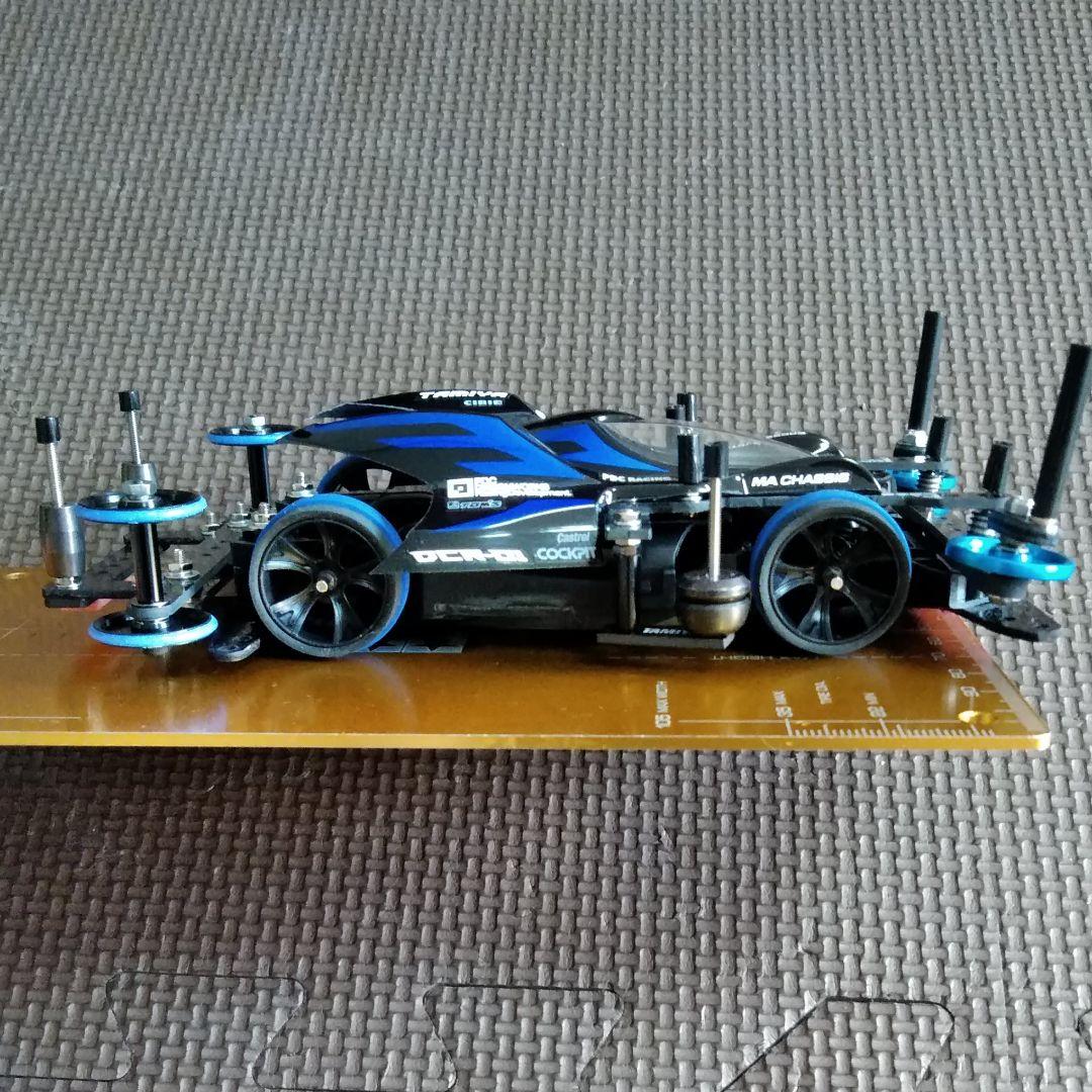 ミニ四駆　完成品　マンタレイ Black&Blue Special