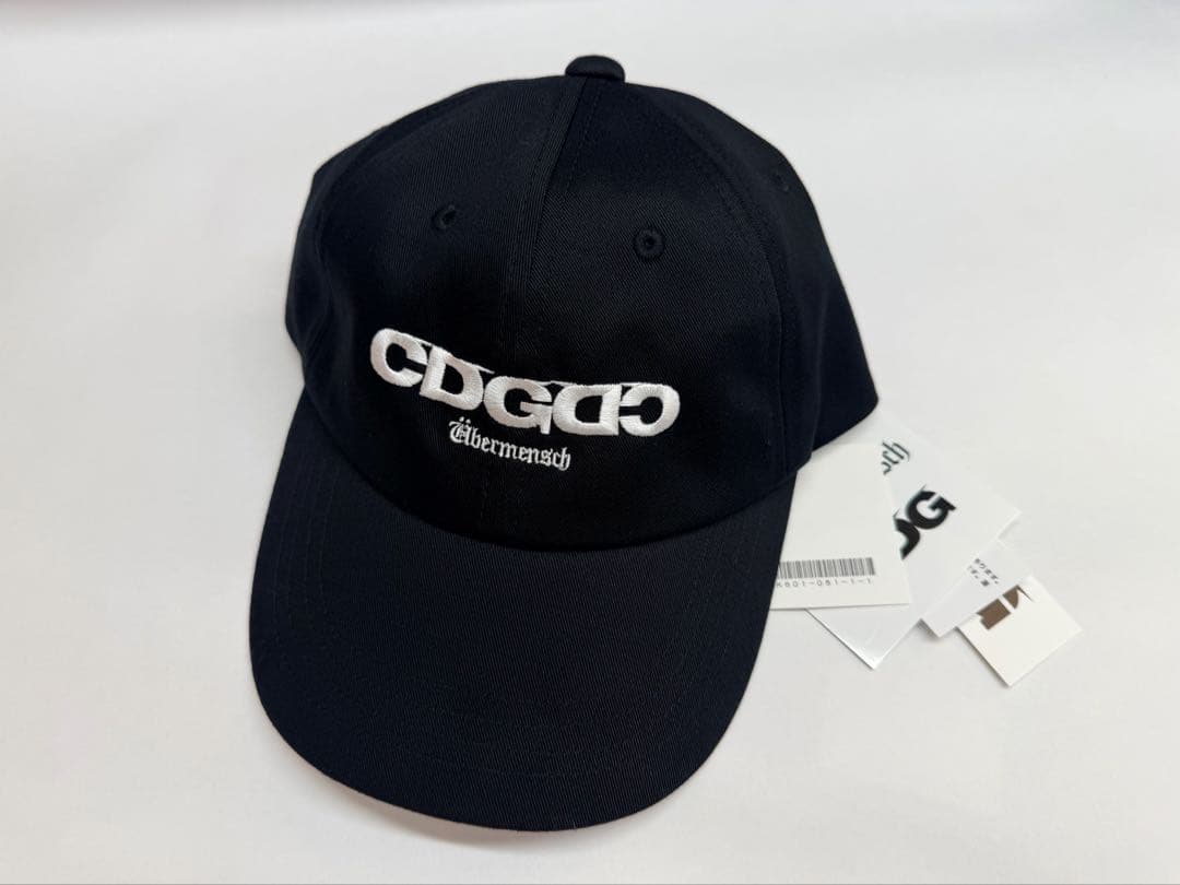 CDG x G-Dragon コラボキャップ 新品未使用 - メルカリ