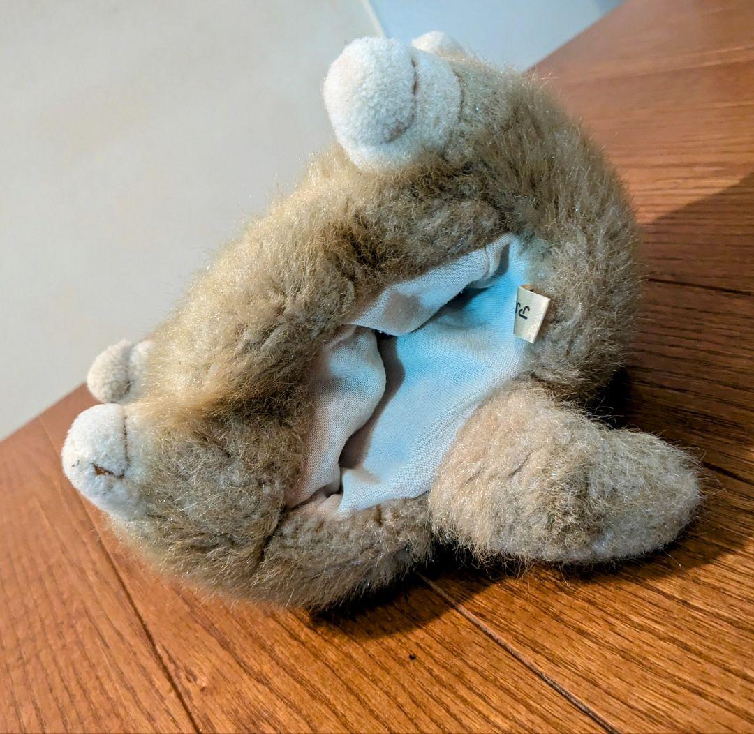 猫　パペット　アバンセ　AVANCE　ぬいぐるみ　アンティーク　レア　昭和レトロ