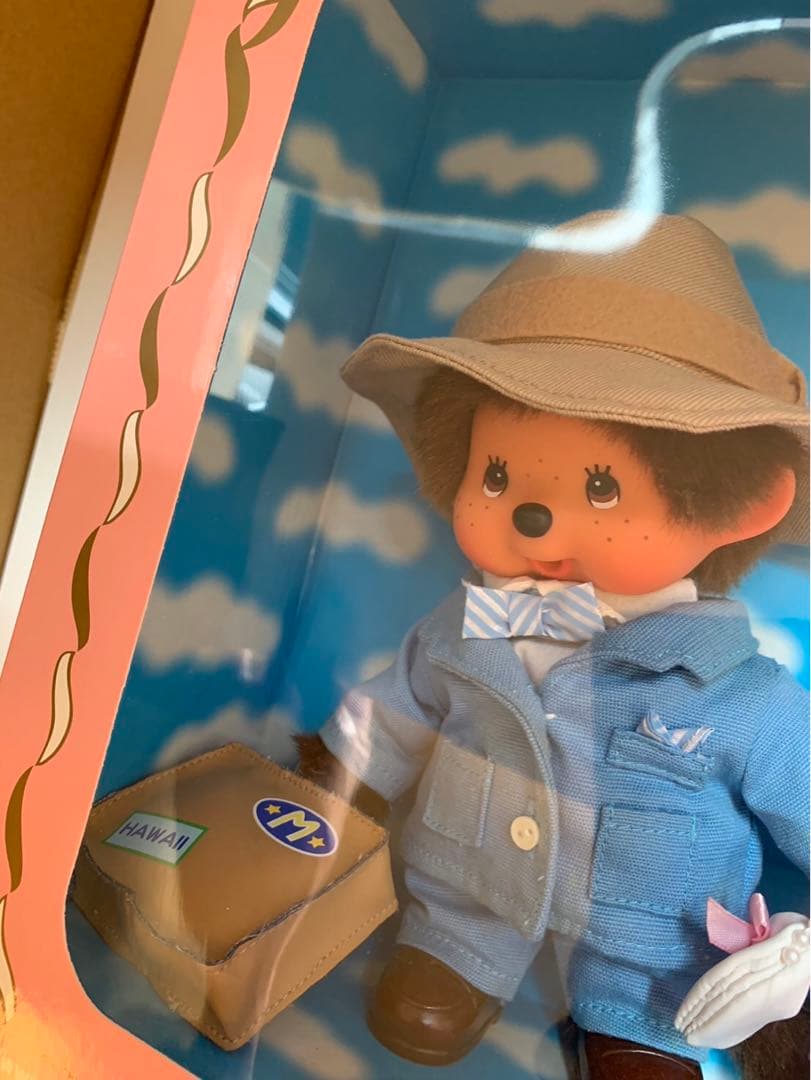 2004年発売 新品 ハネムーン モンチッチ monchhichi 1117