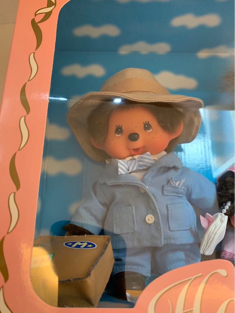 2004年発売 新品 ハネムーン モンチッチ monchhichi 1117