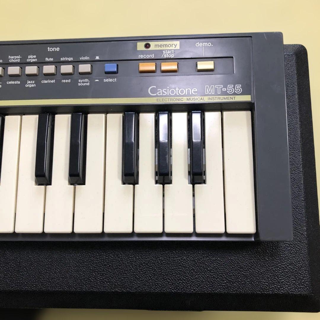 鍵盤楽器 CASIO/ Casiotone MT-55