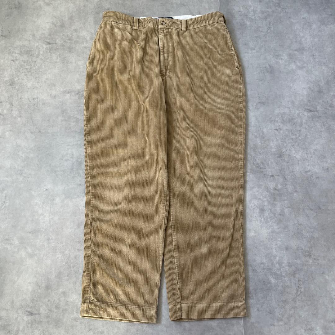 ポロバイ ラルフローレン W38 コーデュロイ チノパン 90s 18209