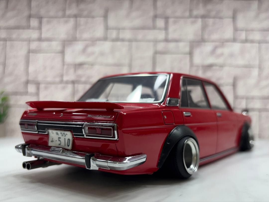 1/18 IG 510ブルセダン 【改】セミワークスMK-Ⅲ深リムカスタム