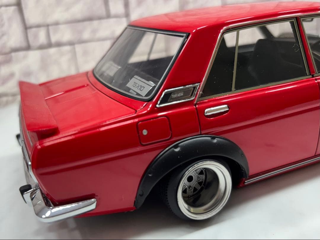 1/18 IG 510ブルセダン 【改】セミワークスMK-Ⅲ深リムカスタム