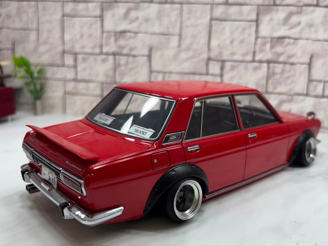 1/18 IG 510ブルセダン 【改】セミワークスMK-Ⅲ深リムカスタム