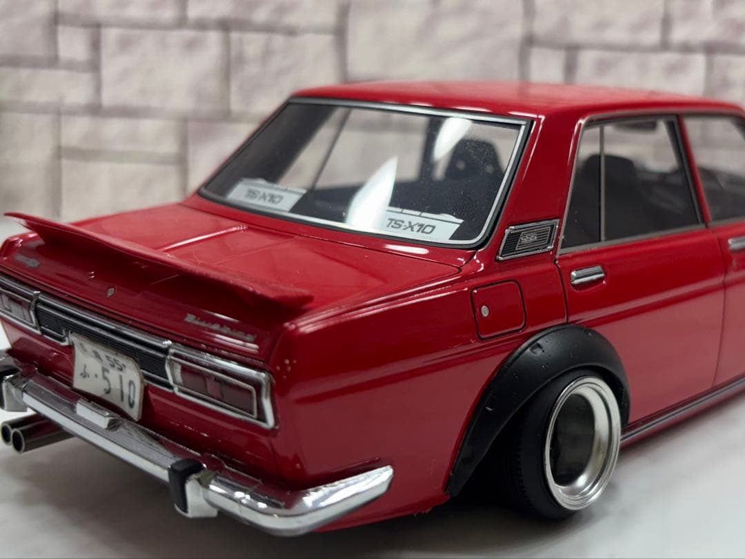 1/18 IG 510ブルセダン 【改】セミワークスMK-Ⅲ深リムカスタム