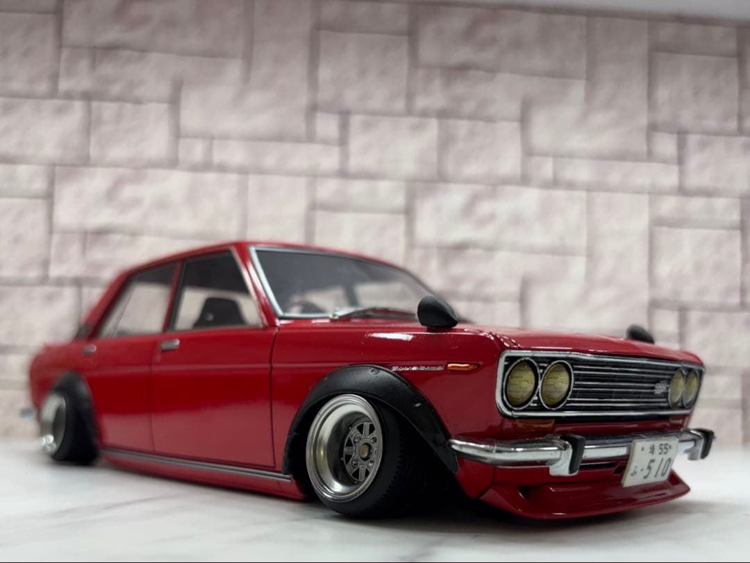 1/18 IG 510ブルセダン 【改】セミワークスMK-Ⅲ深リムカスタム