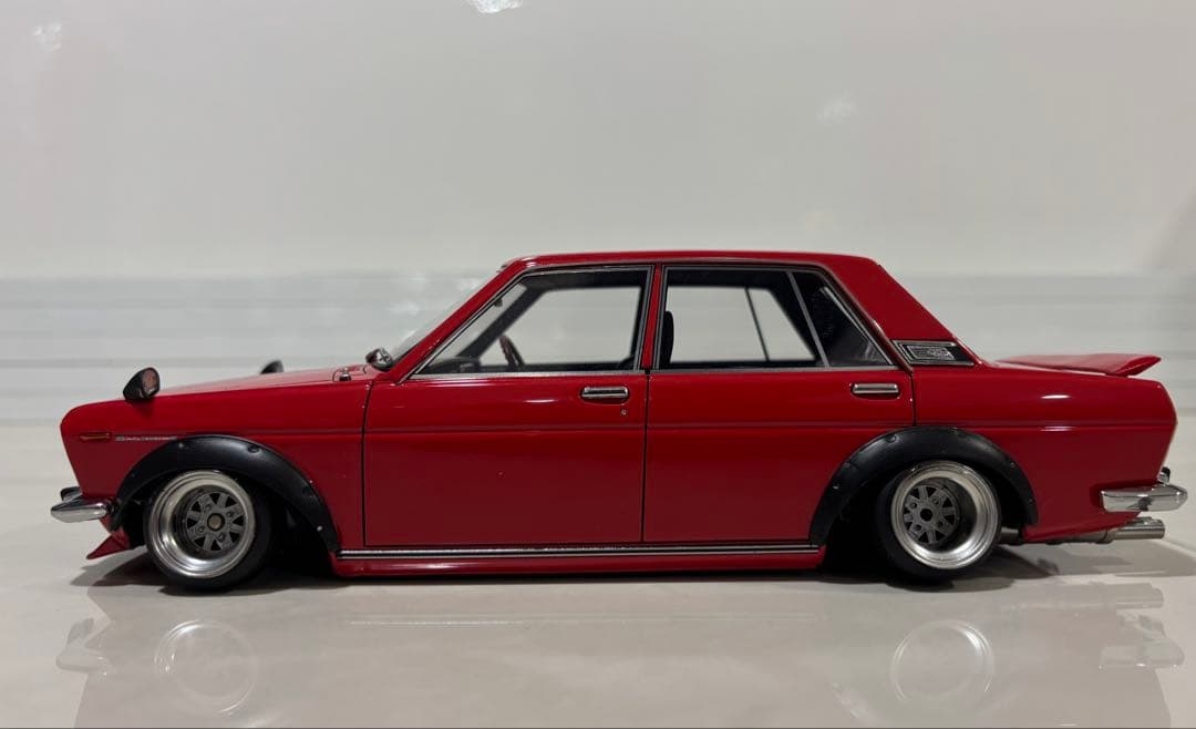 1/18 IG 510ブルセダン 【改】セミワークスMK-Ⅲ深リムカスタム