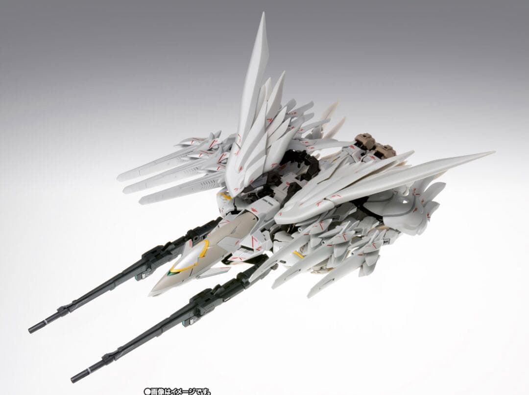 スノーホワイトプレリュード　ウイングガンダムゼロ　メタルコンポジット【初版】