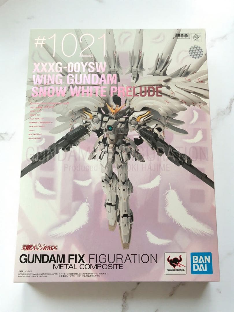 スノーホワイトプレリュード　ウイングガンダムゼロ　メタルコンポジット【初版】