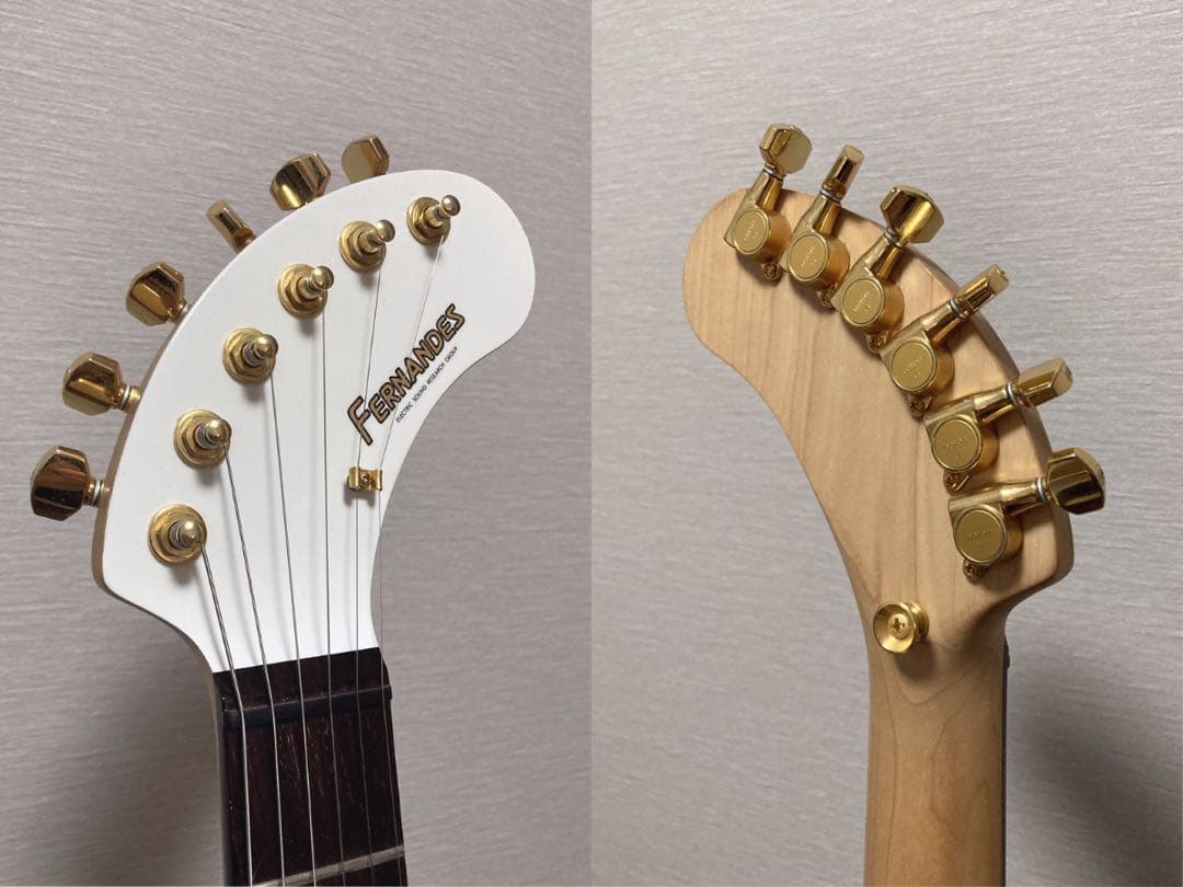 ほぼ新品FERNANDES ZO-3 白 フェルナンデス ZO-3C