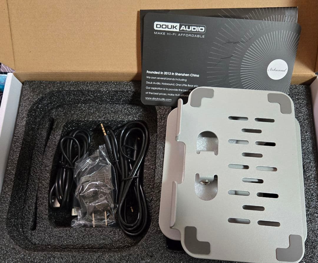 DOUK AUDIO X GD LAB Z1 ゲーミング DACアンプ - メルカリ