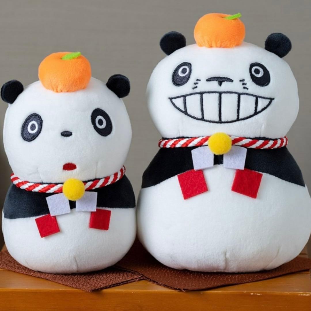パンダコパンダ おもちもちもちマスコット 正月 鏡餅 パンちゃん