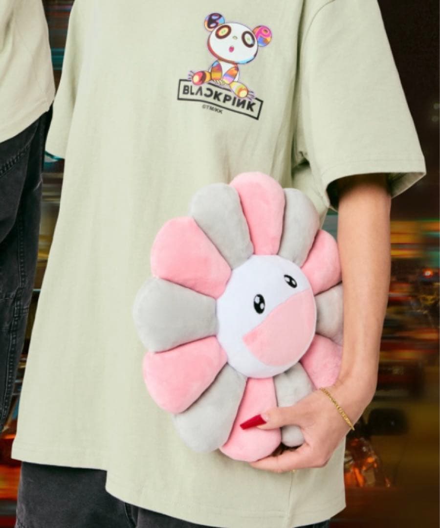 BLACKPINK × 村上隆 カイカイキキ クッション 卸売り