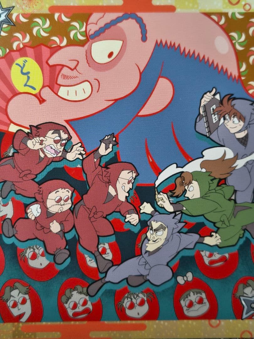 忍たま乱太郎　30周年　イラストカード　10枚セット