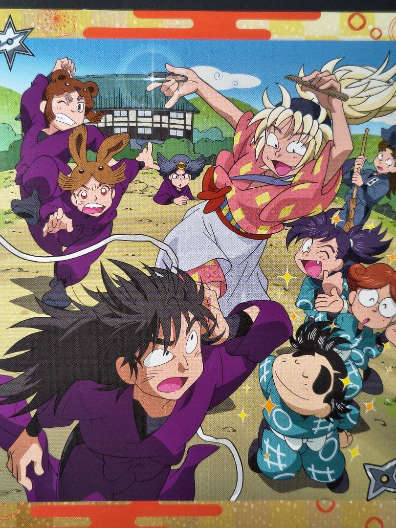 忍たま乱太郎　30周年　イラストカード　10枚セット