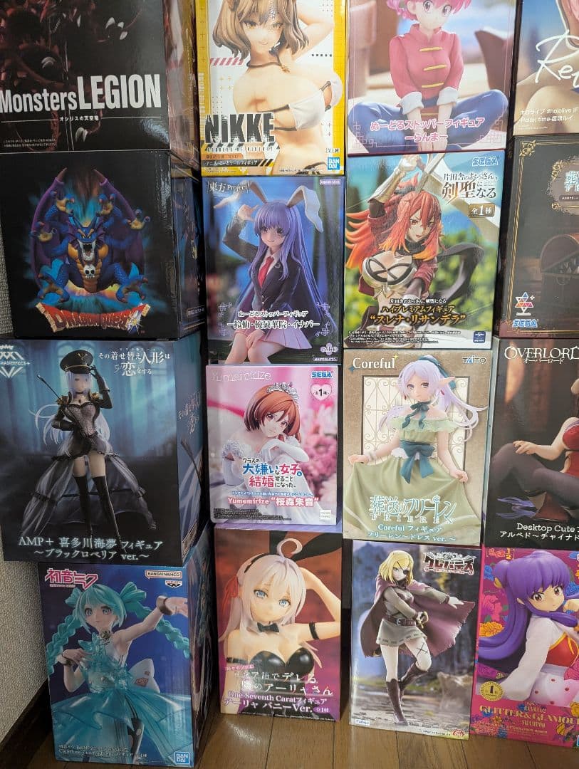 プライズフィギュアまとめ売り 美少女系、ジャンプ系など
