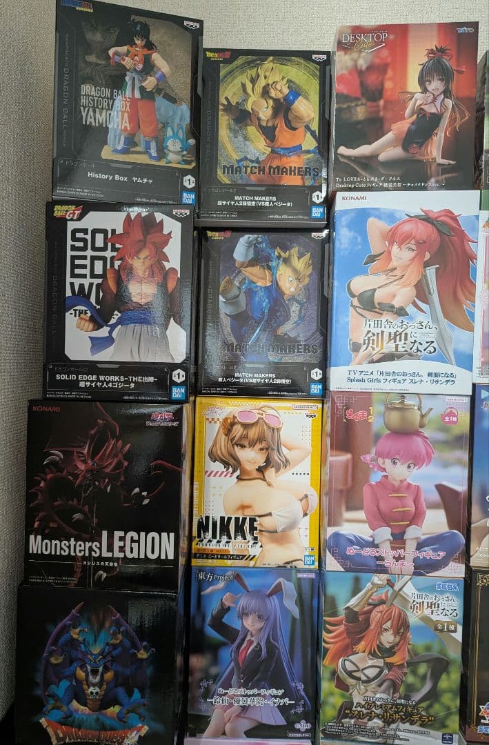 プライズフィギュアまとめ売り 美少女系、ジャンプ系など