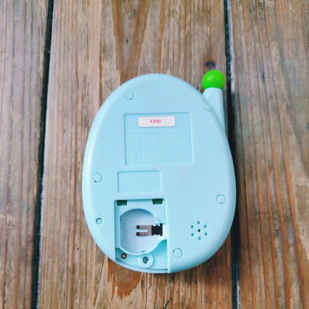 超やりくりエンジョイたまごっち 水色