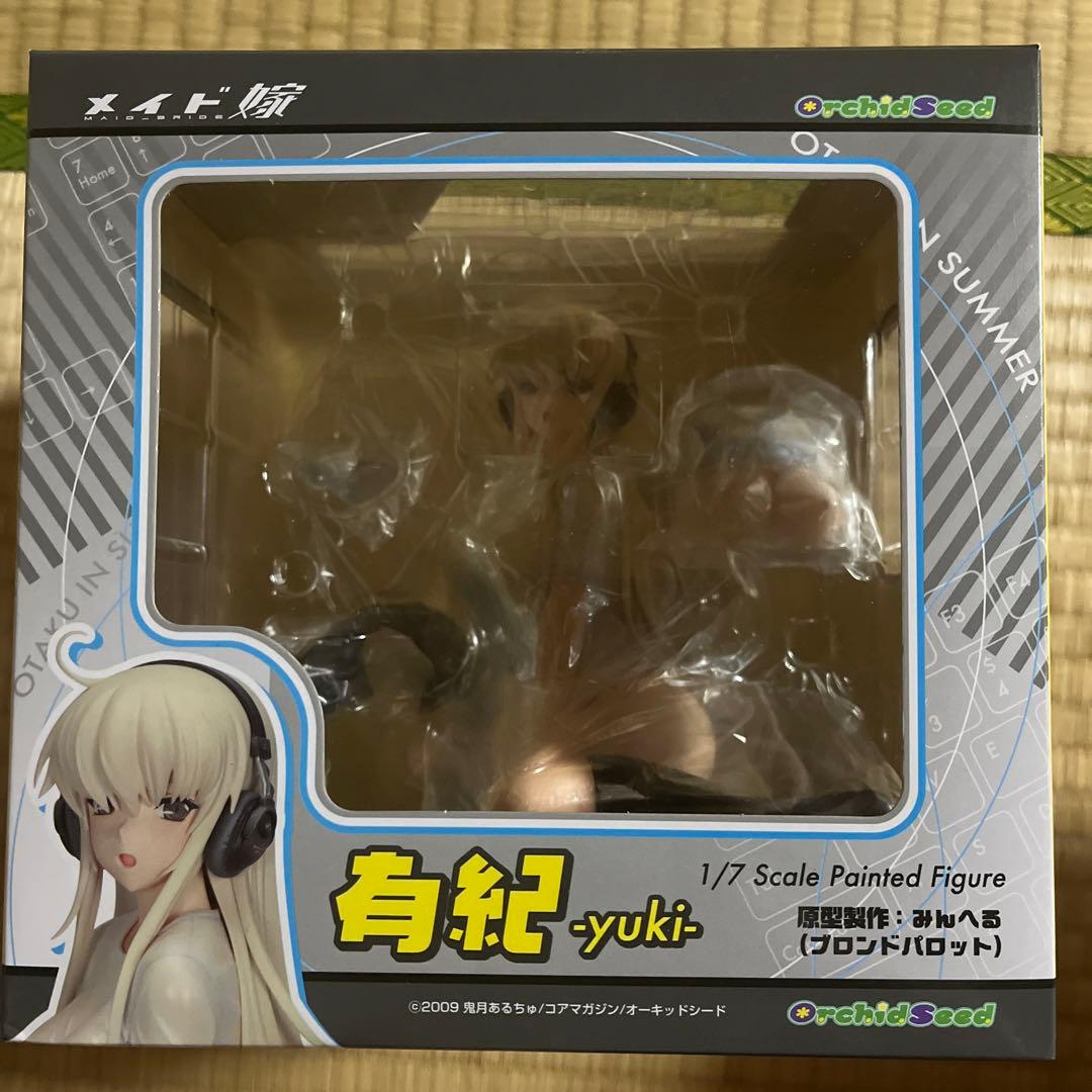 メイド嫁 有紀 1/7 完成品フィギュア - メルカリ