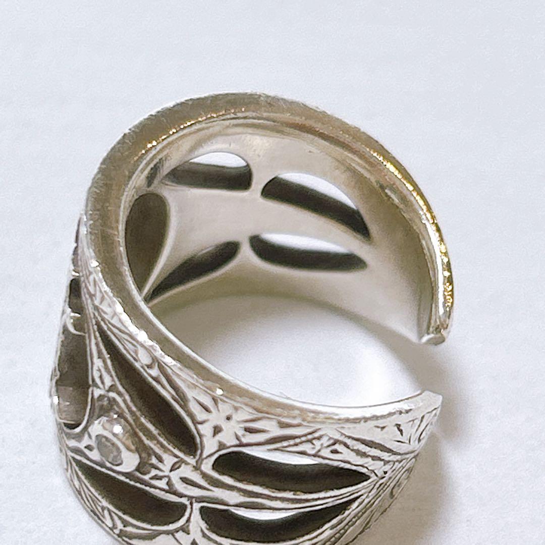 レア✨ローリーロドキン✨指輪 イニシャルリング ＳＶ９２５ 箱付き