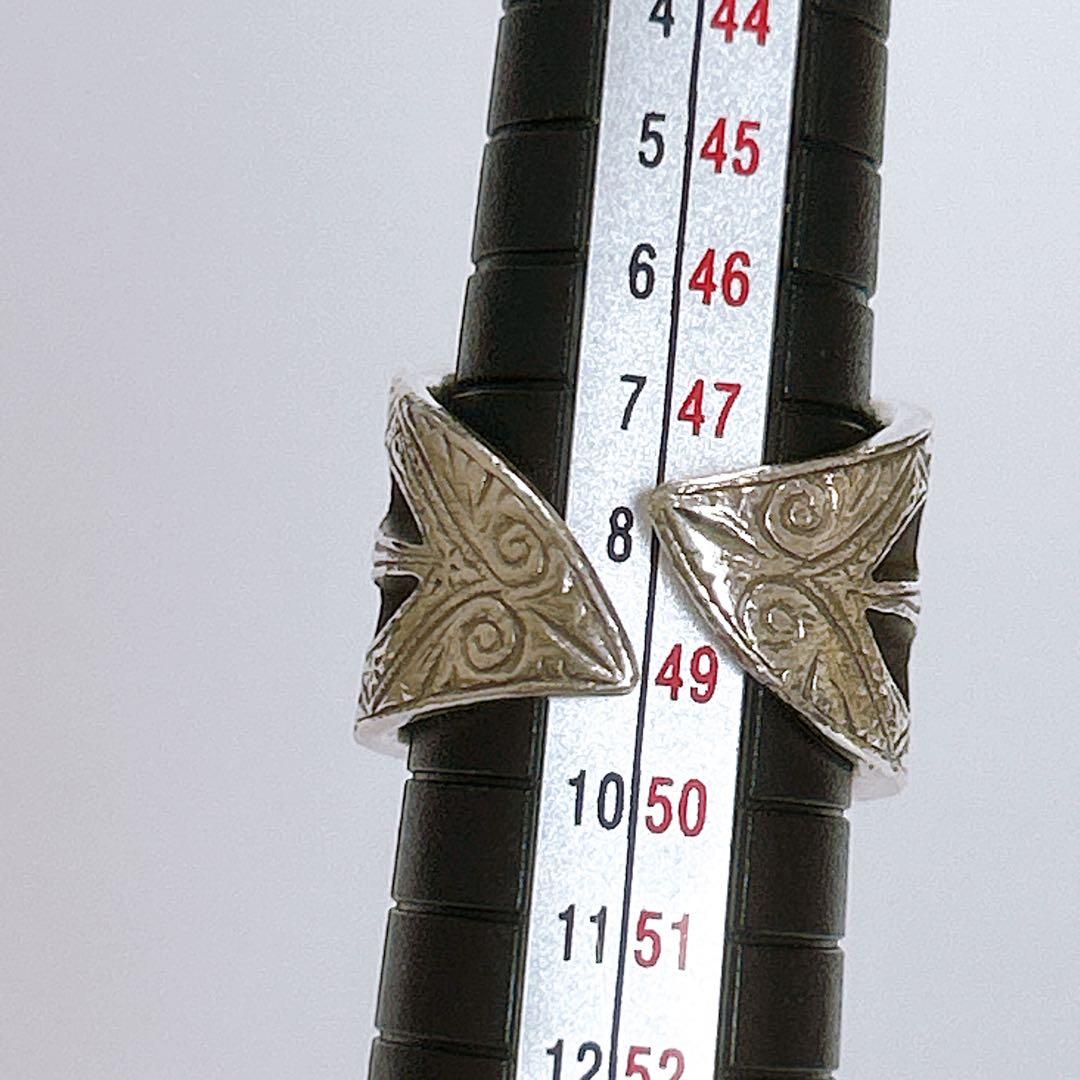 レア✨ローリーロドキン✨指輪 イニシャルリング ＳＶ９２５ 箱付き