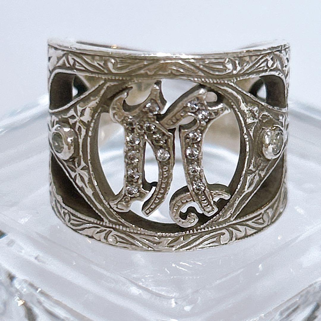 レア✨ローリーロドキン✨指輪 イニシャルリング ＳＶ９２５ 箱付き