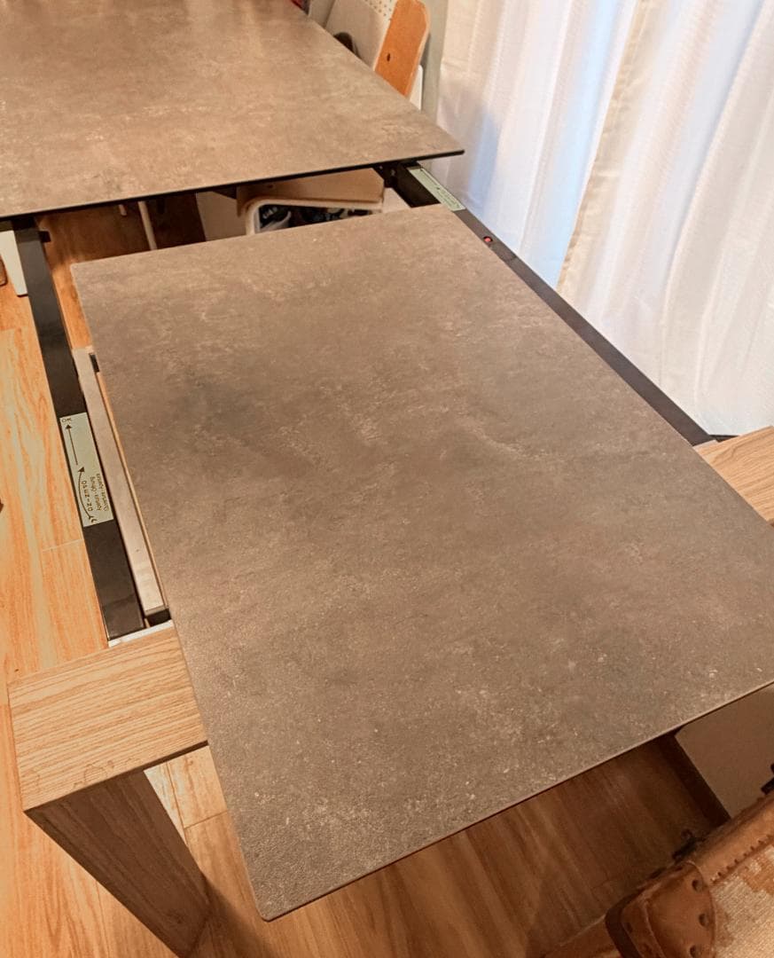 イタリア製 calligaris 伸縮式テーブル 160〜220cm定価45万