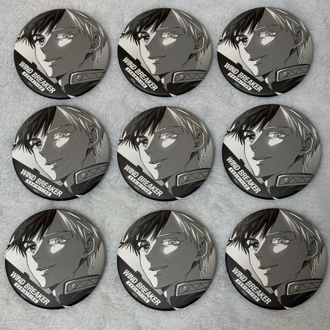 ブルーロック マズル ロフト ホログラム缶バッジ 二子 二子一揮 50個セット