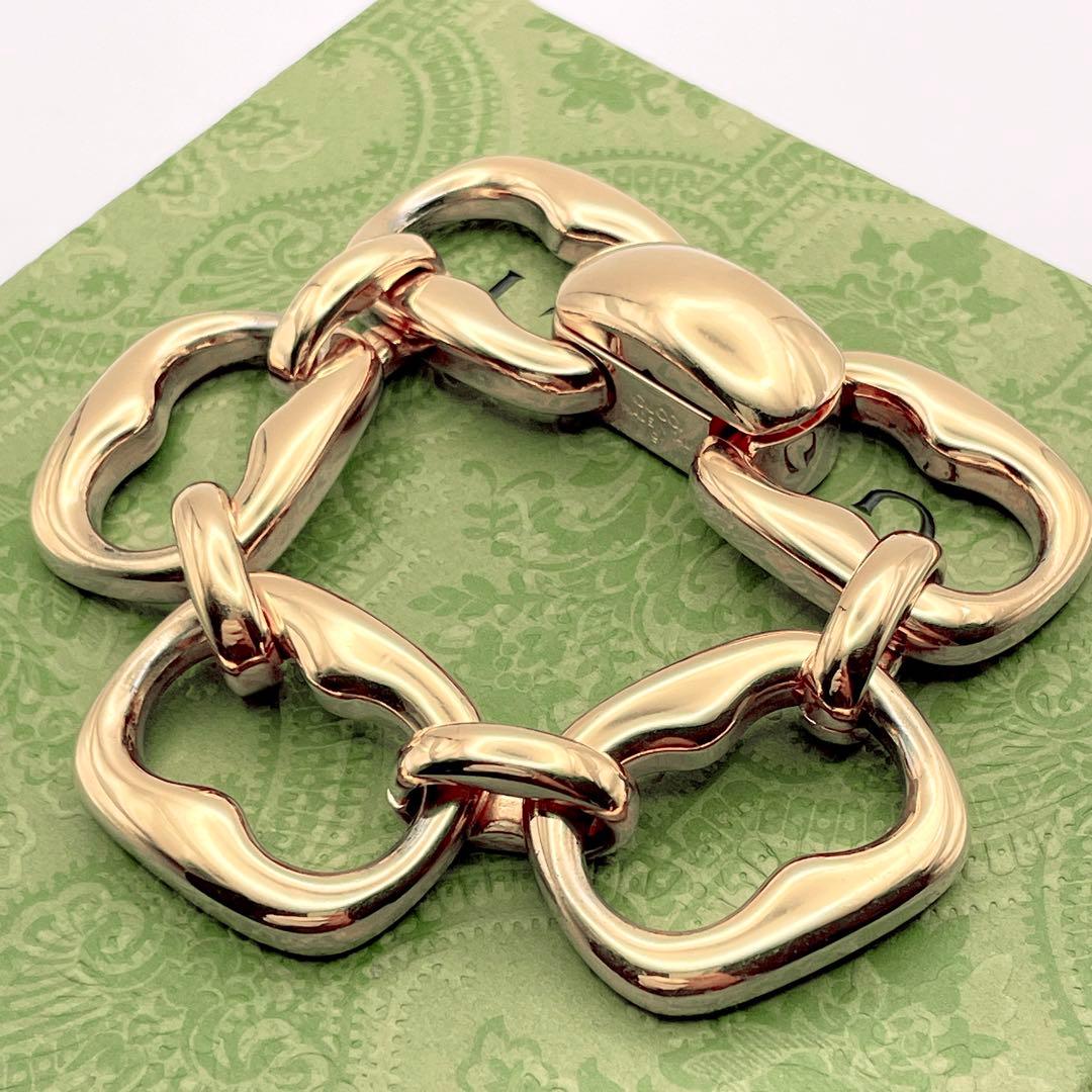 GUCCI ブレスレット　トムフォード期　ゴールド　ヴィンテージ　'91