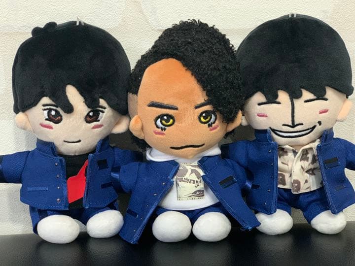 ちびぬい　Aぇ!group   aぇ　服　衣装