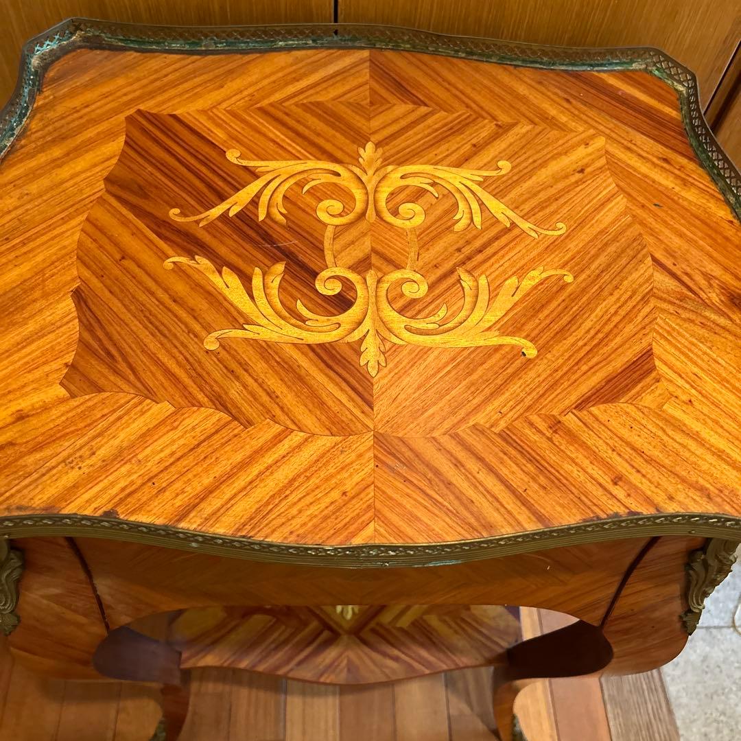 d*7様 チェスト サイドテーブル 象嵌細工 イタリア製 クラシックスタイル