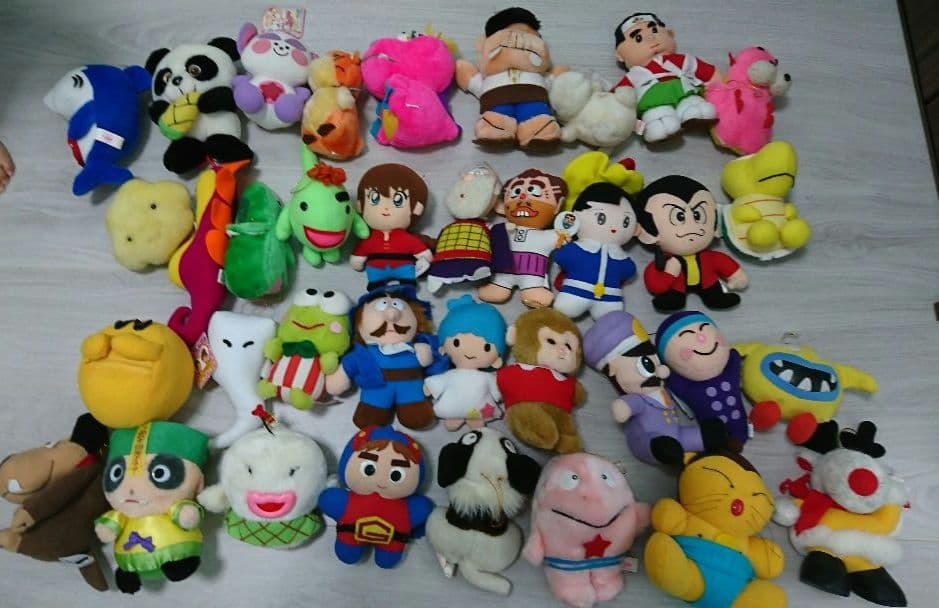 平成レトロ UFOキャッチャー クレーンゲーム ぬいぐるみ