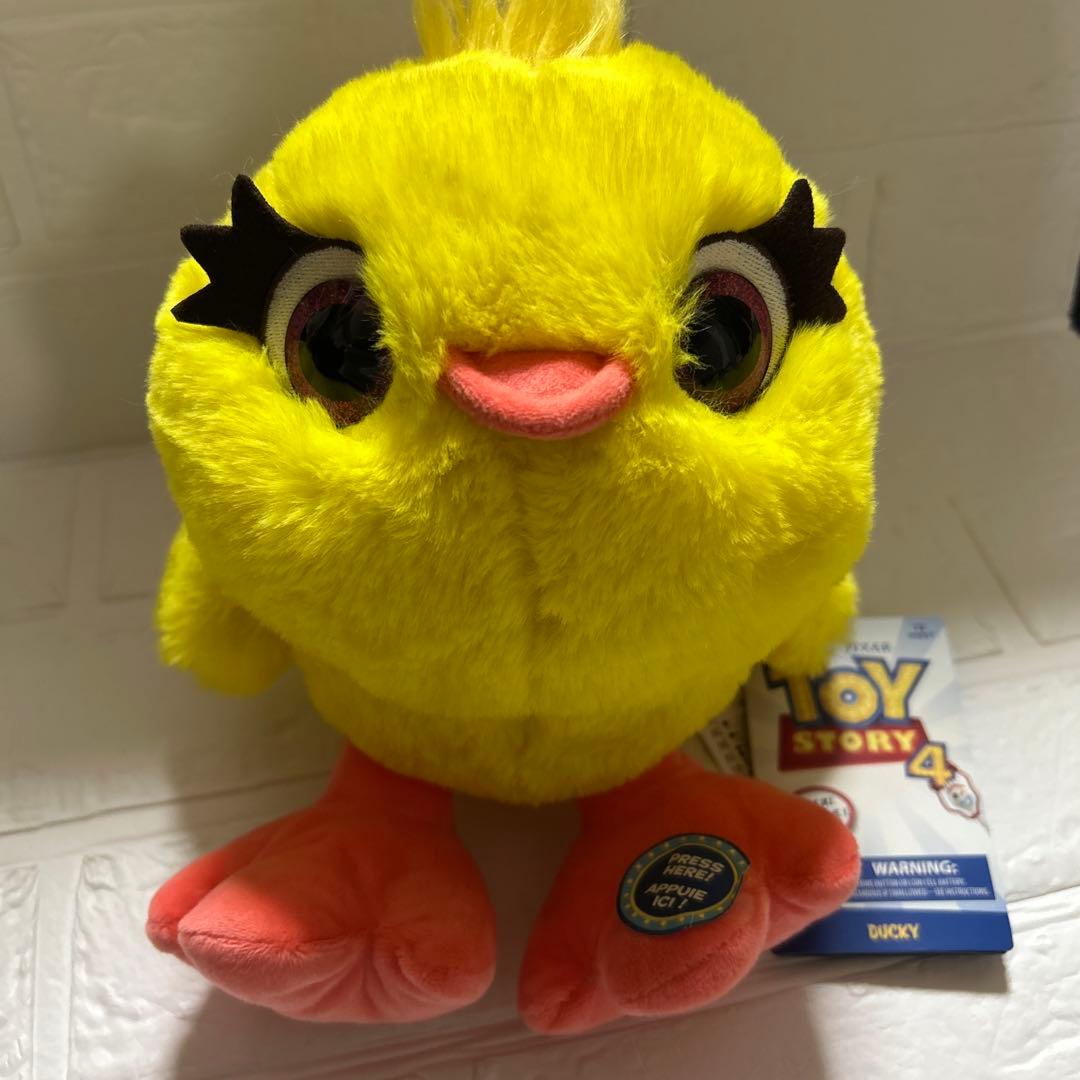 トイストーリー4 トイストーリーダッキー&バニー　トーキング　レア