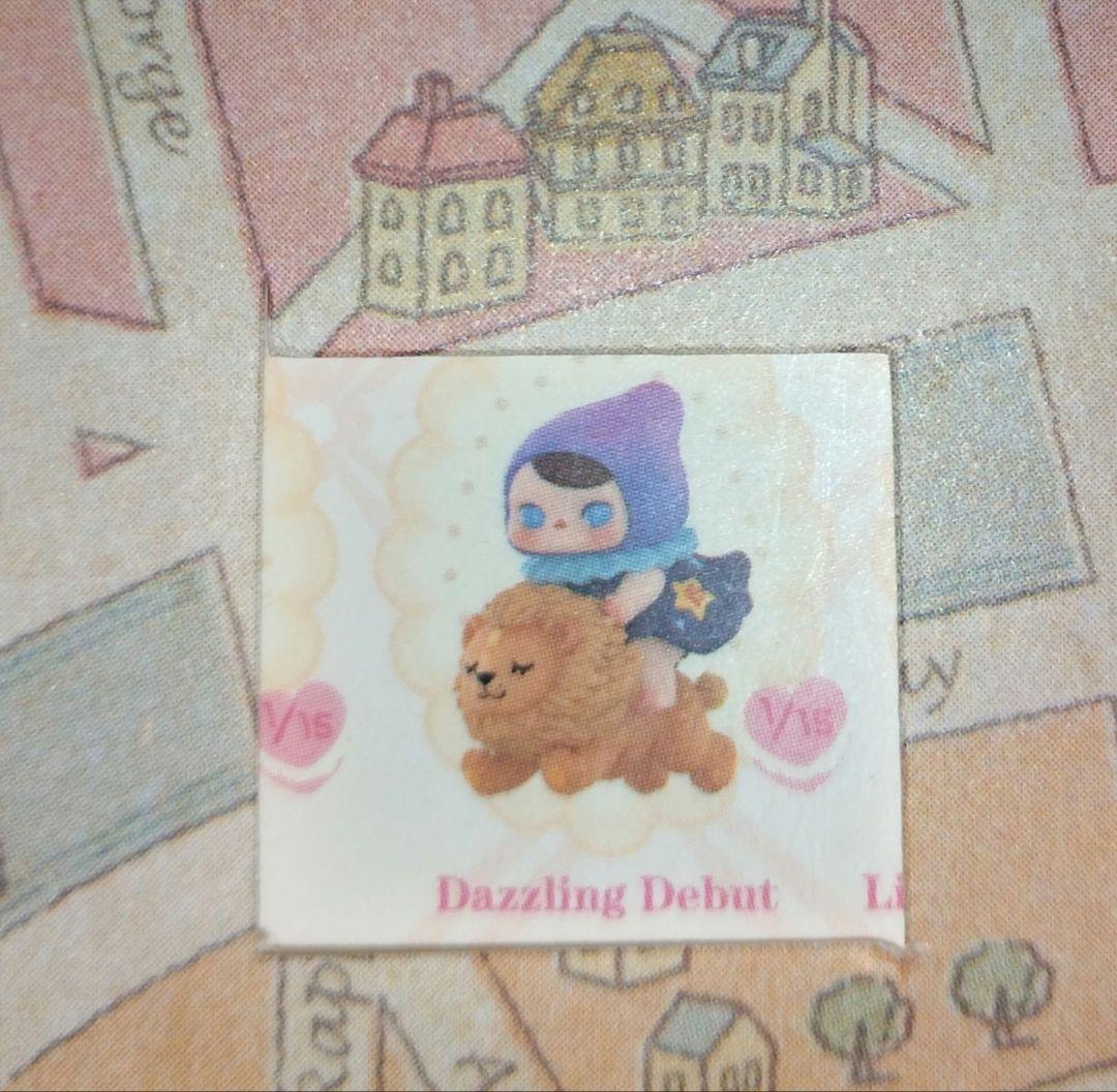 POP MART 15周年記念フィギュア 6個