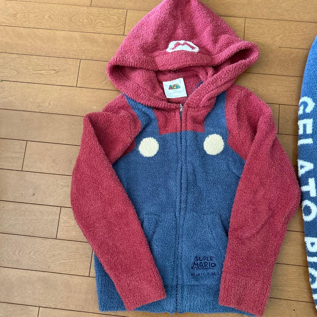 gelato pique ジェラピケ マリオ セットアップ 140〜150サイズ - メルカリ