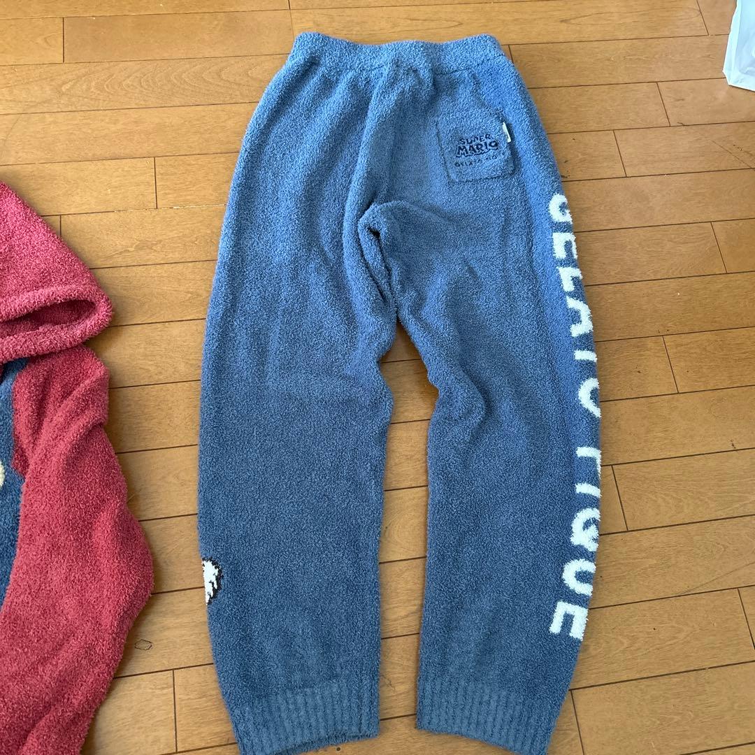 gelato pique ジェラピケ マリオ セットアップ 140〜150サイズ - メルカリ