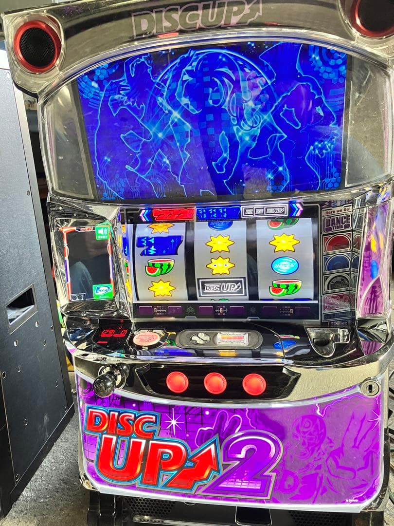 ディスクアップ2 スロット 実機 引き取り限定