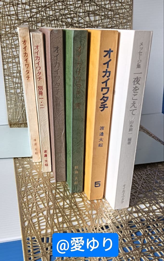 ♢【皇室献呈書】渡邊大起『オイカイワタチ』全6巻揃え⭐祝之神事