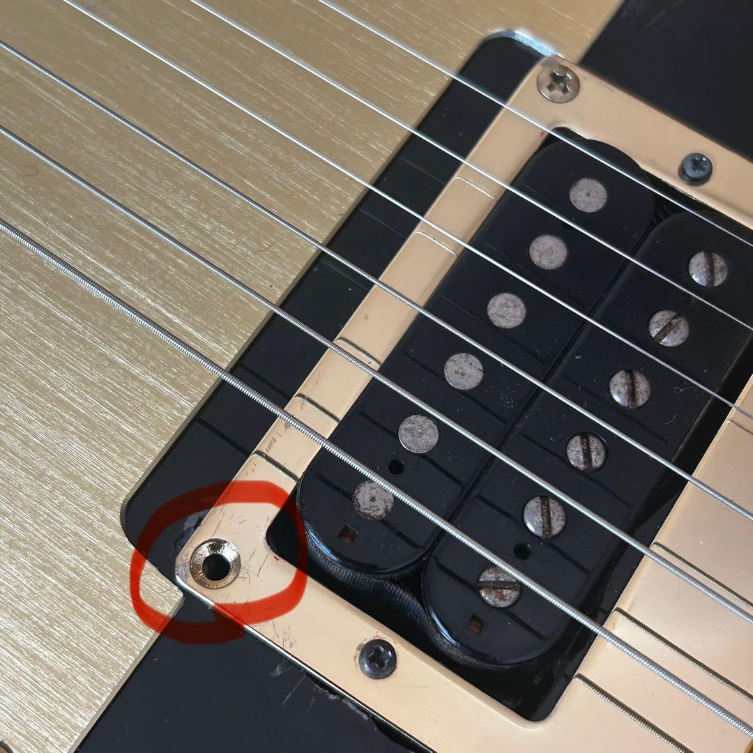 y*m様 ブラック＆ゴールド 超クールなテレキャスター VH-1搭載 ハードケー