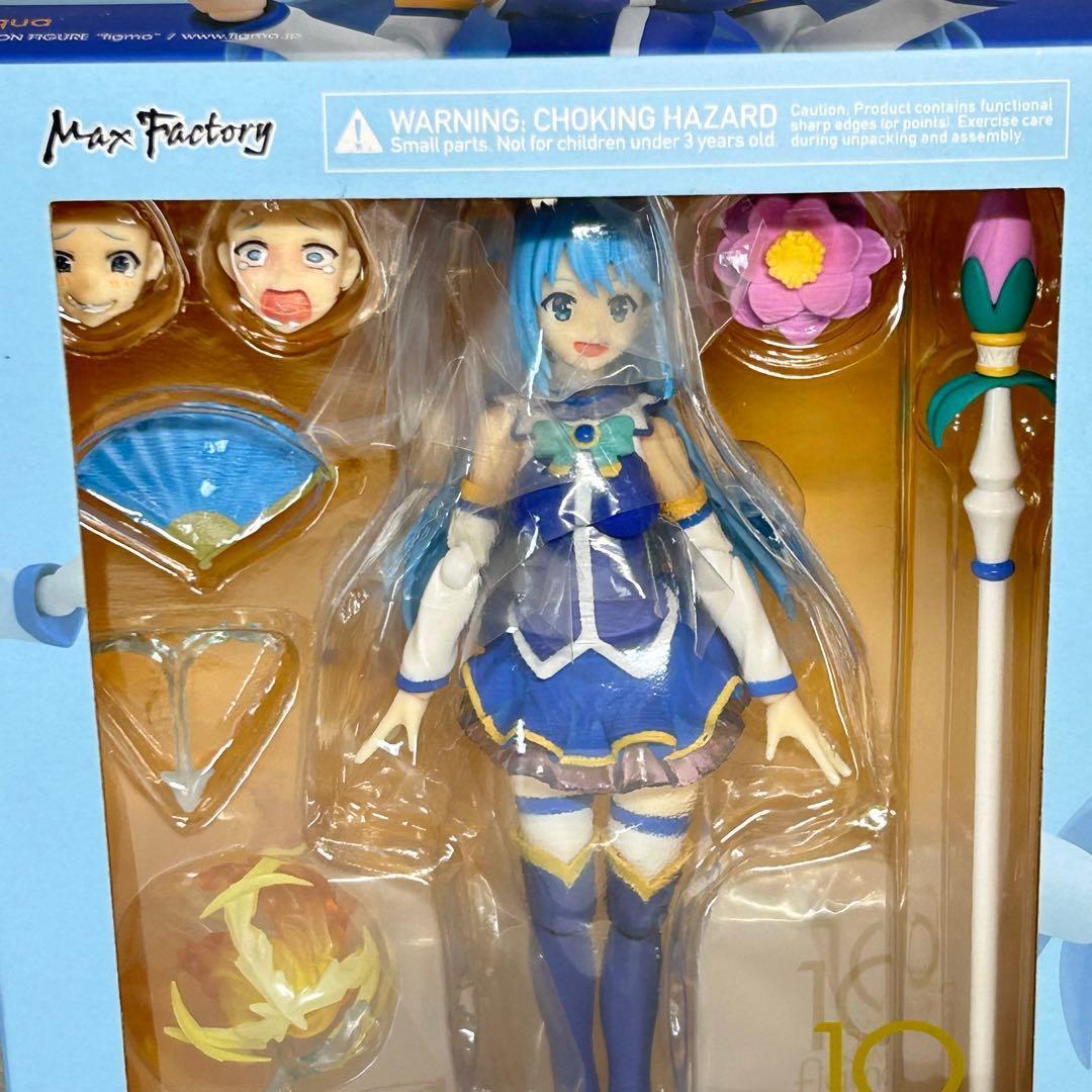 新品 figma 399 アクア この素晴らしい世界に祝福を！ 可動フィギュア