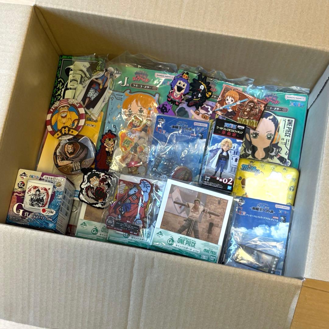 ONE PIECE 大量 まとめ売り❁︎ キャラクターグッズ
