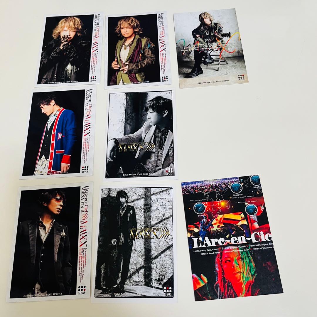 ラルク hyde ken yukihiro tetsuya トレカ グッズ - メルカリ